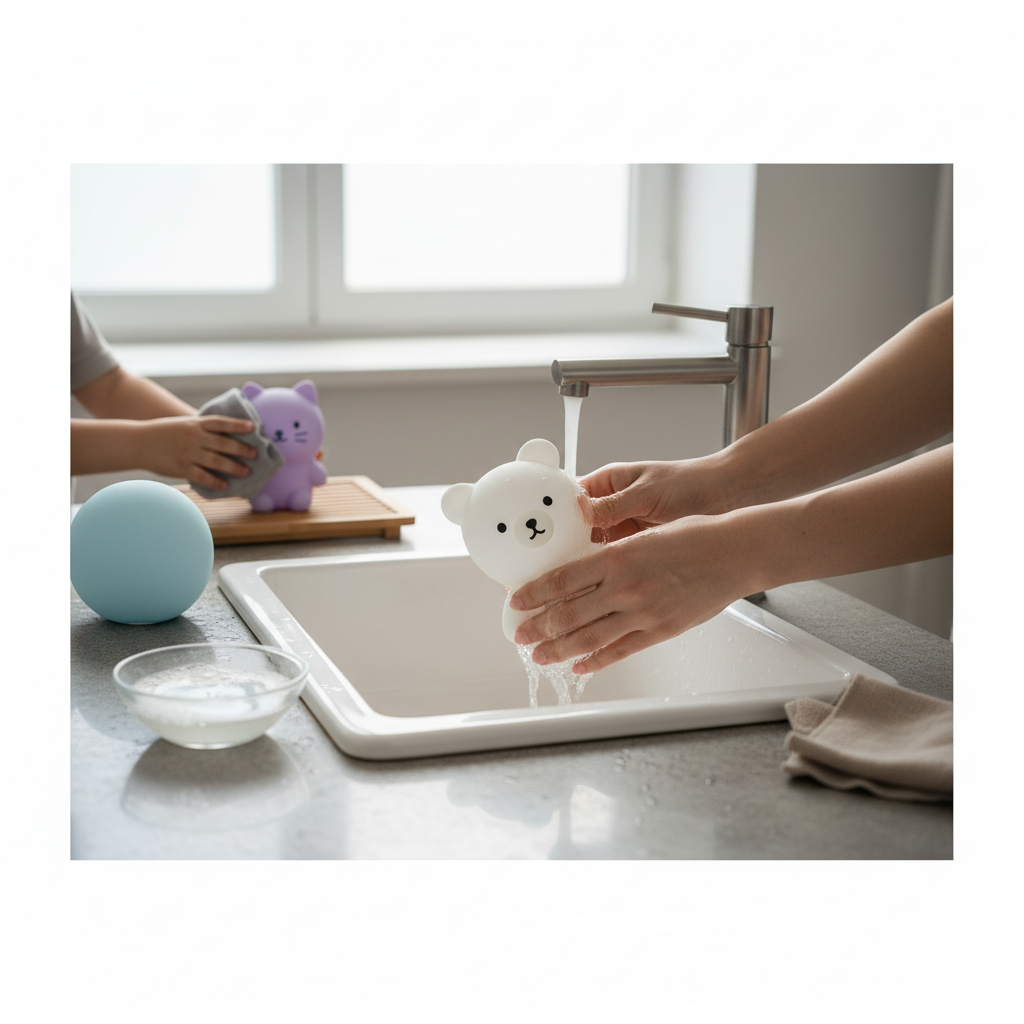 How to Properly Clean Silicone Night Lights for Lasting Glow