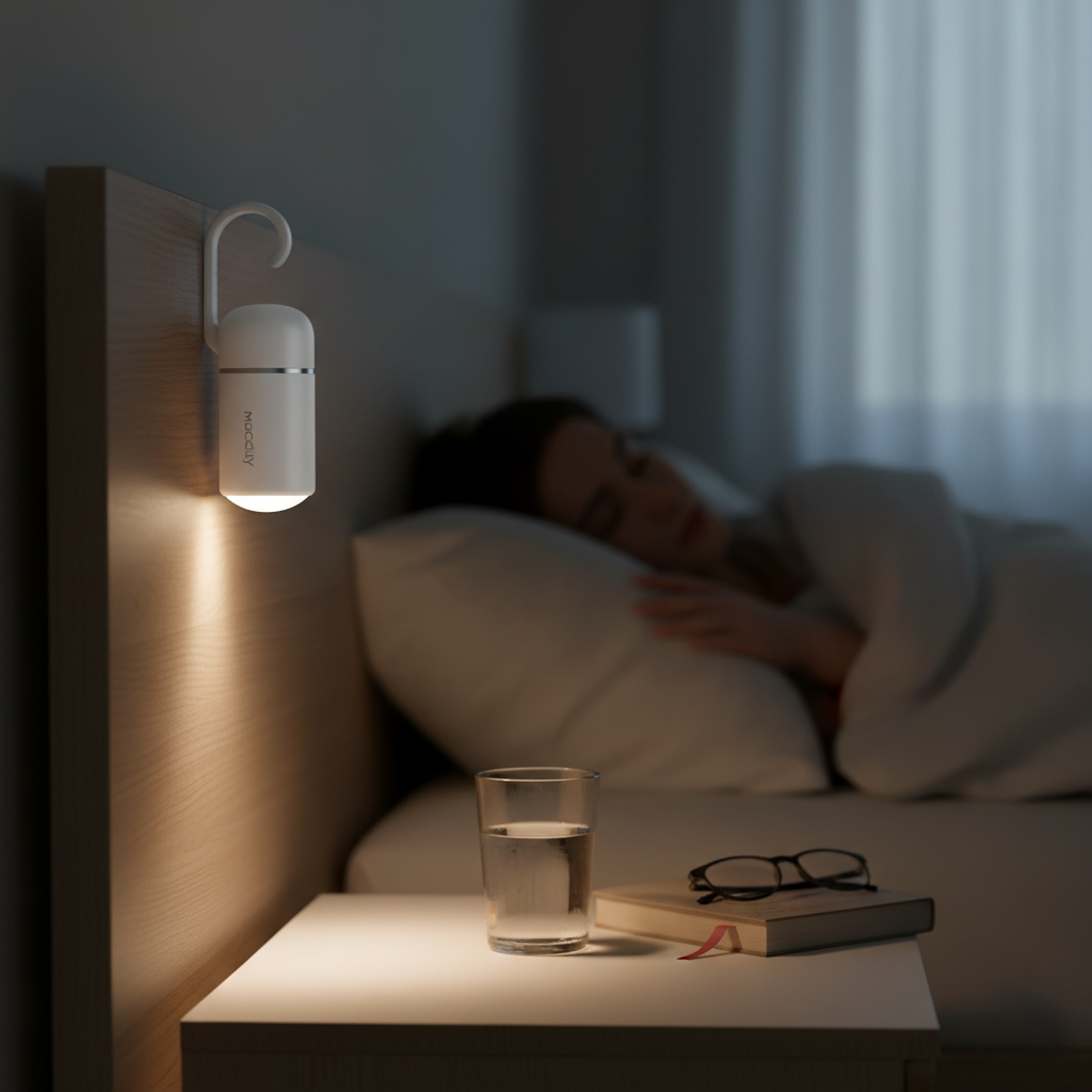 Review: Macally Portable Night Light (Hook) – Your Versatile Companion for Gentle Illumination