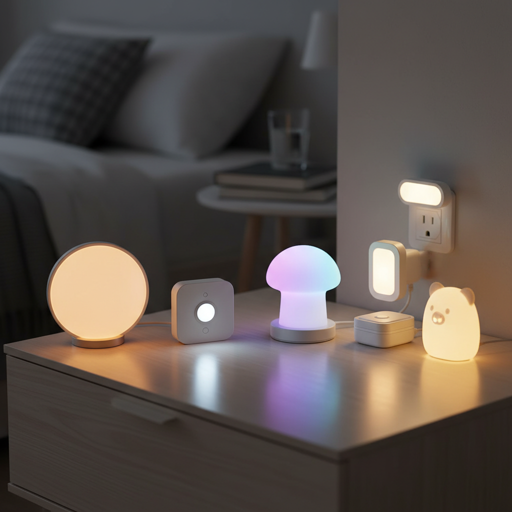 Rechargeable vs. Plug-in Night Lights: The Ultimate Guide for Your Home