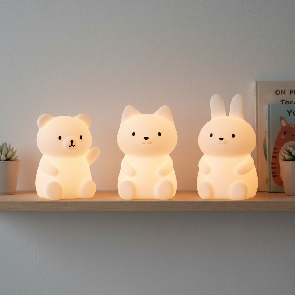 Best Gift Ideas: Delightful Cute Animal Touch Lights