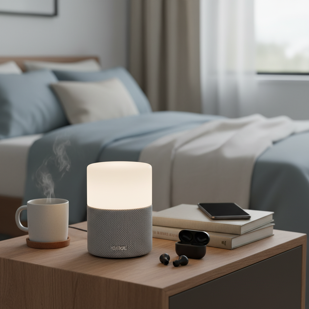 Review: GRDE Night Light (Bluetooth Speaker) – Your Ultimate Bedside Companion