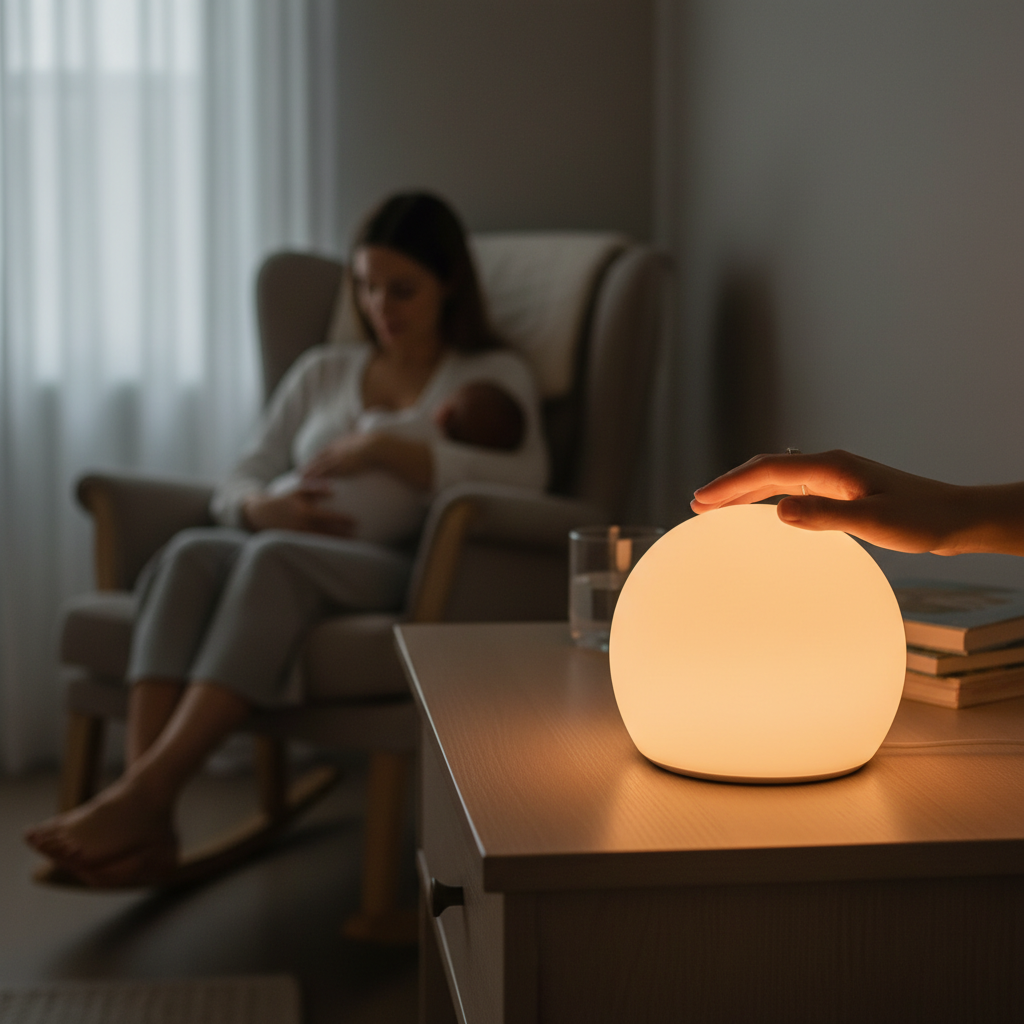 Best Touch Lights for Breastfeeding Moms: Your Gentle Glow for Nighttime Care