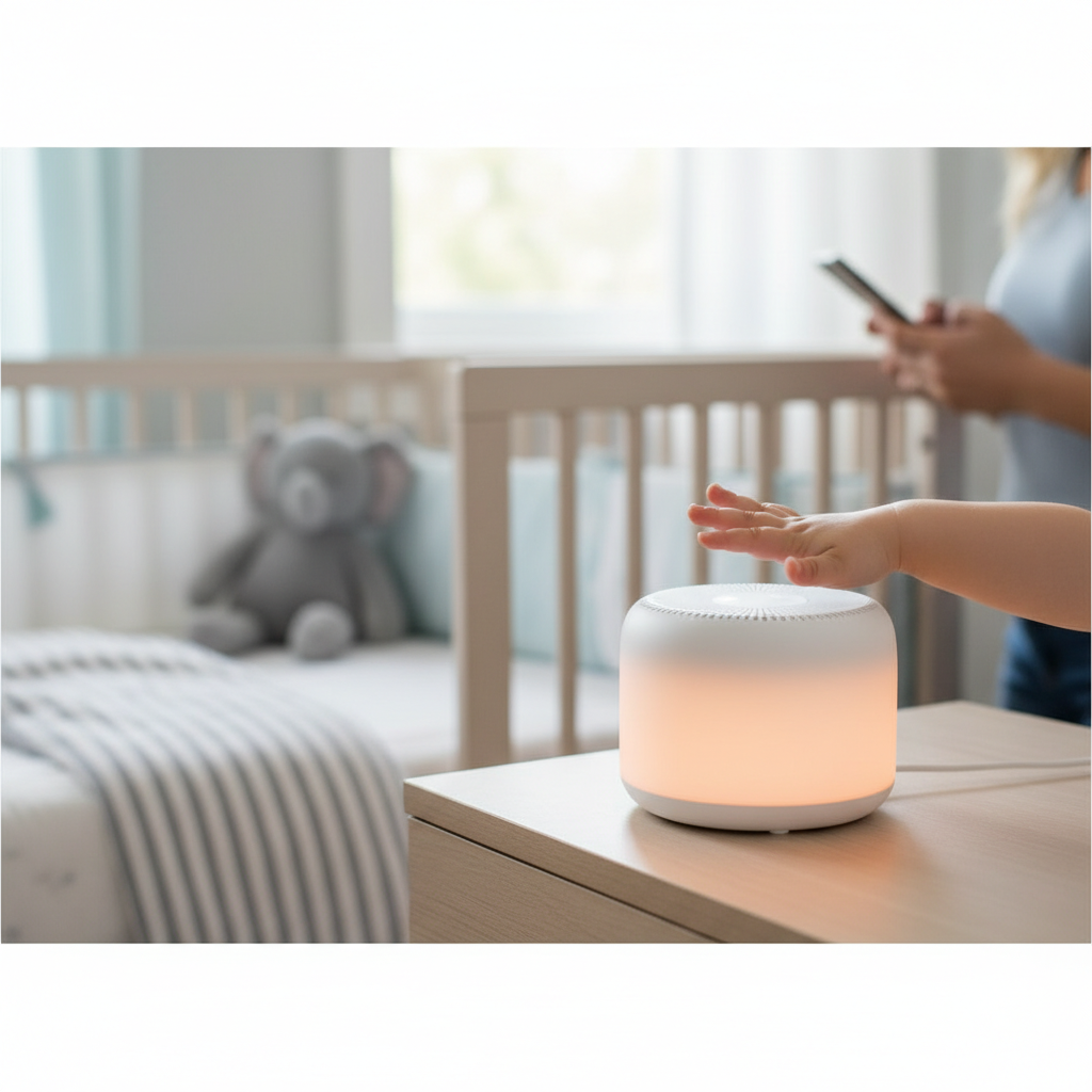 Review: Hatch Rest+ 2nd Gen – Unpacking Its Touch Control and Smart Features