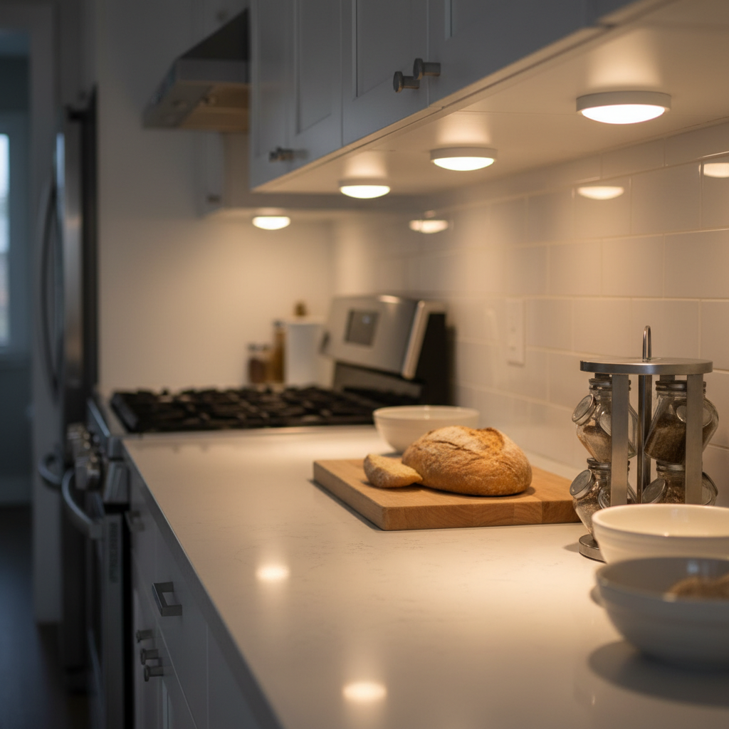 Best Stick-On Touch Lights for Under Cabinet: Illuminate Your Space with Ease