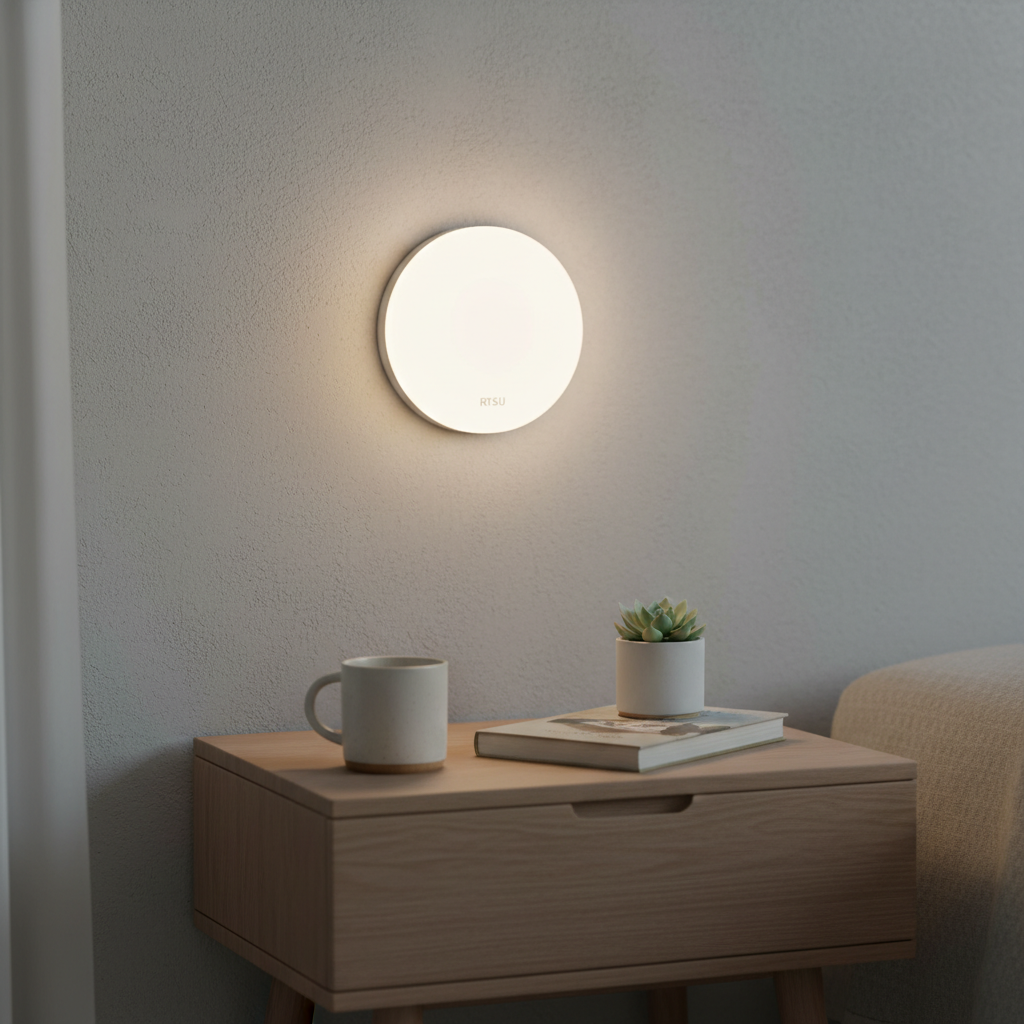 Review: RTSU Bedside Touch Light (Stick-on) – Your Wireless Illumination Solution