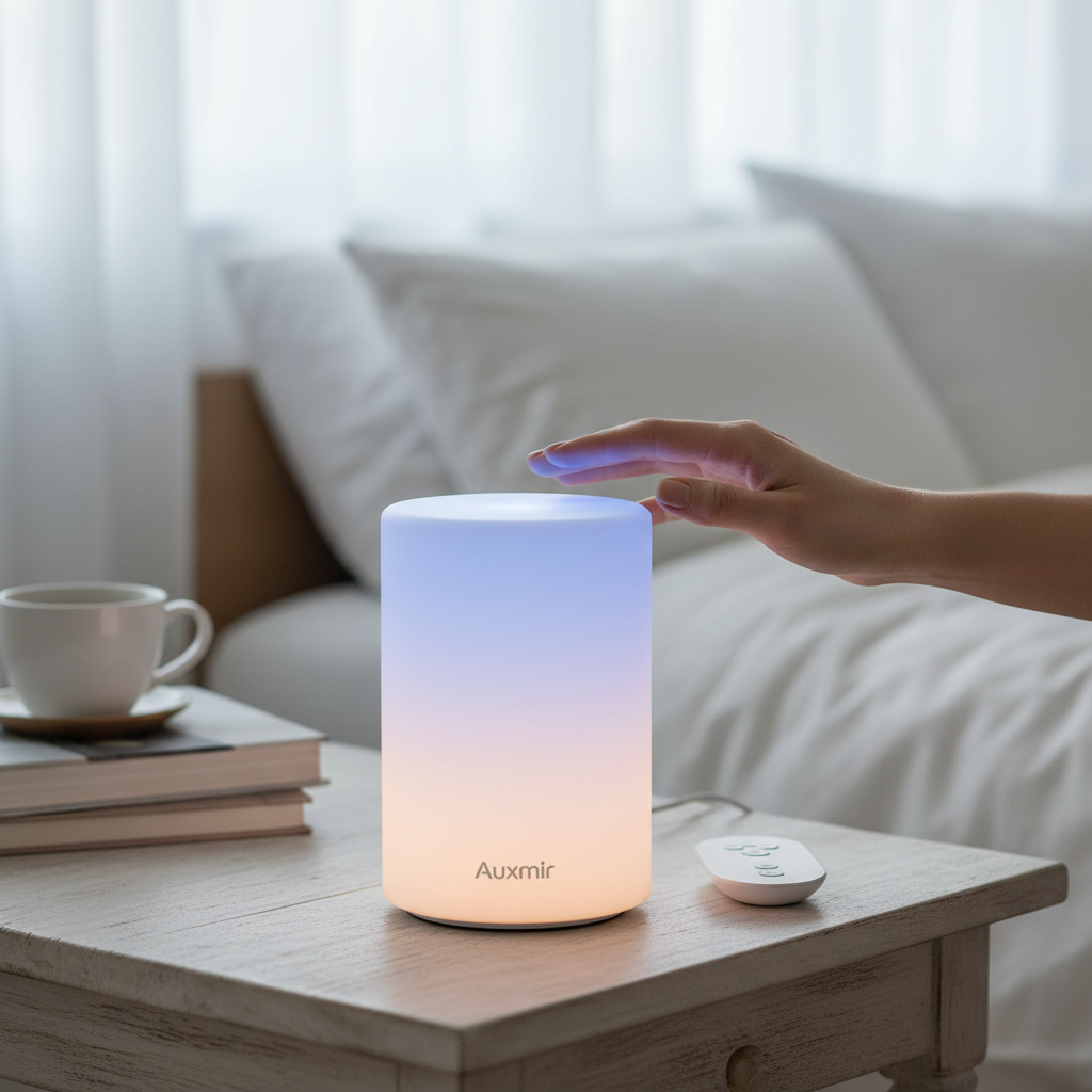 Review: Auxmir Night Light (Remote & Touch) – Your Ultimate Guide to Smart Illumination