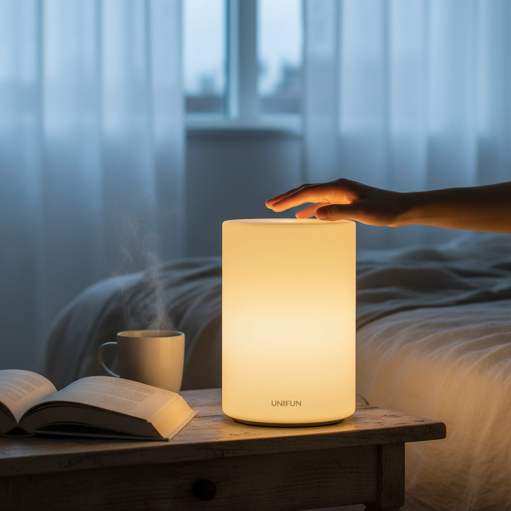 Review: UNIFUN Touch Sensor Lamp – Your Ultimate Budget-Friendly Night Light