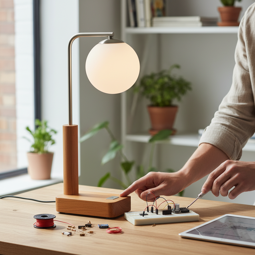 Mastering Your DIY Touch Lamp: A Guide to Sensitivity Adjustment