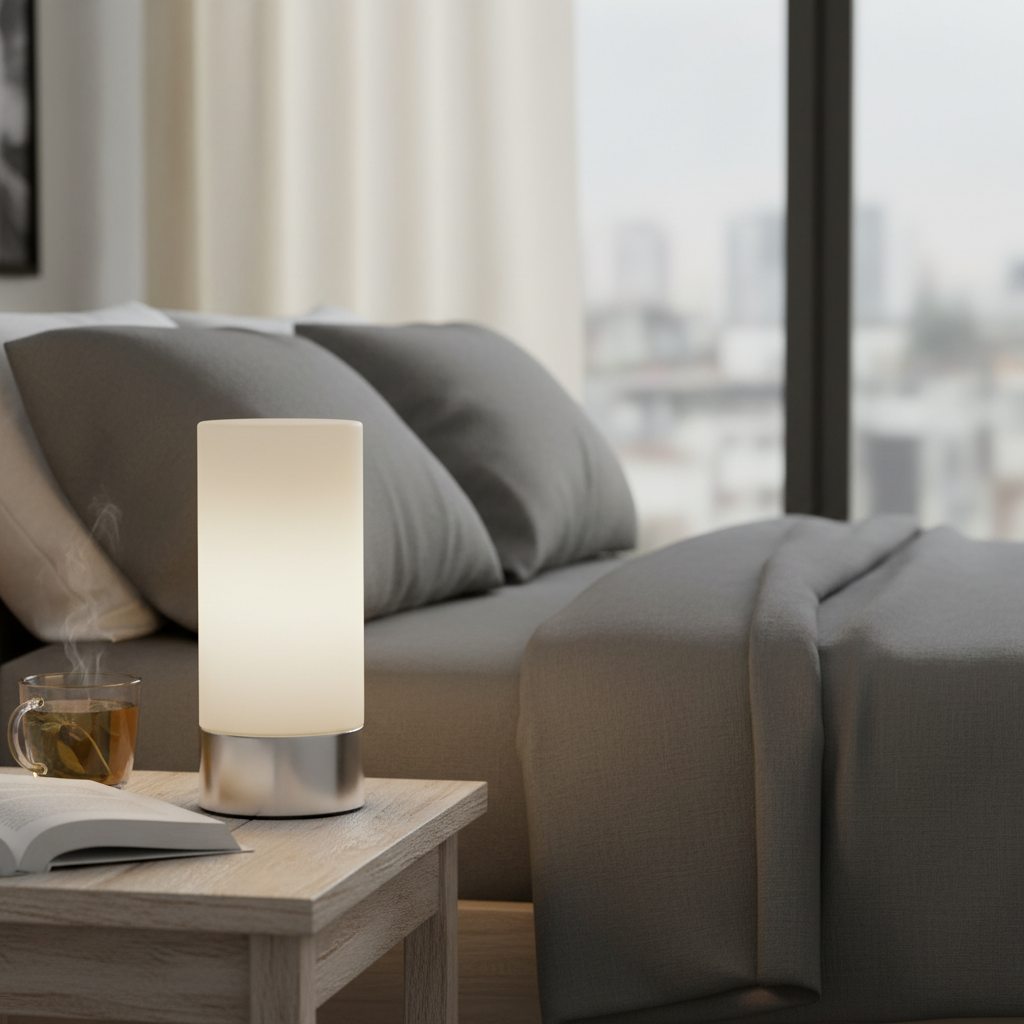 Review: Hapfish Dimmable Touch Lamp – Modern Style Meets Practicality?