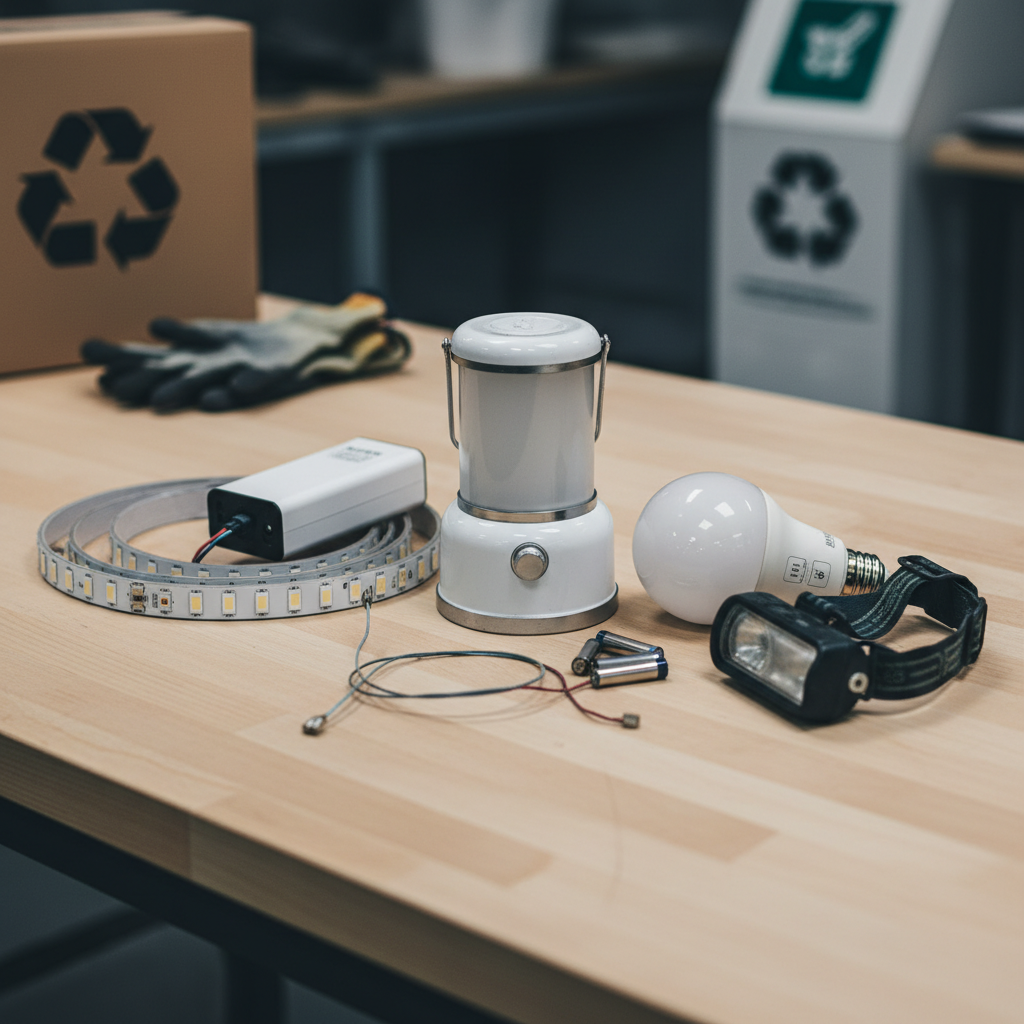 How to Responsibly Recycle Old Lithium Battery Lights