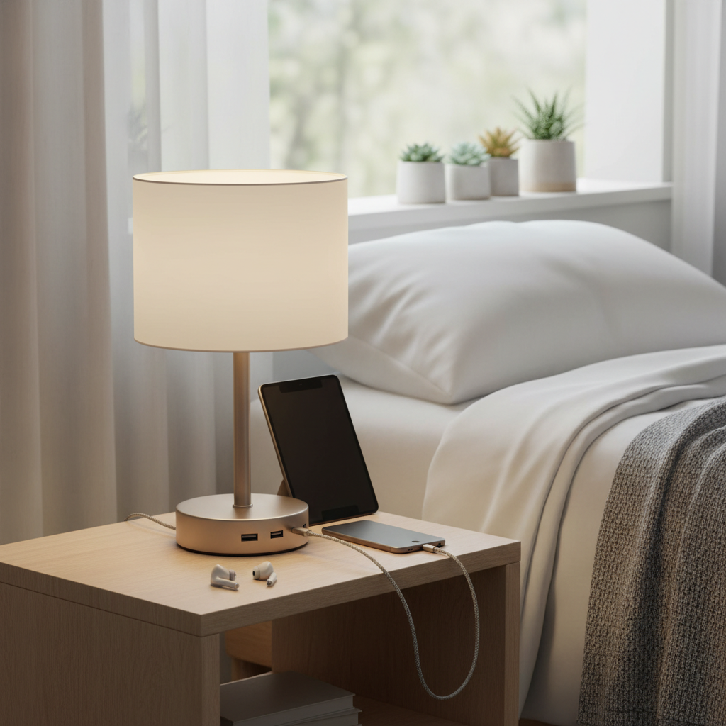 Best Bedside Touch Lamps with USB Ports for 2026: The Ultimate Guide