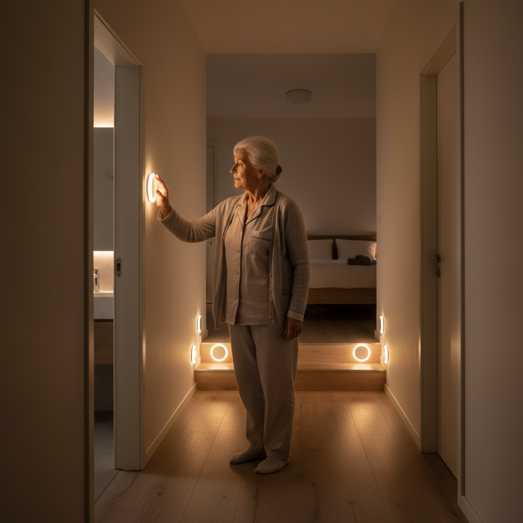 Best Touch Sensor Lights for Elderly Safety: Illuminating Their World with Ease