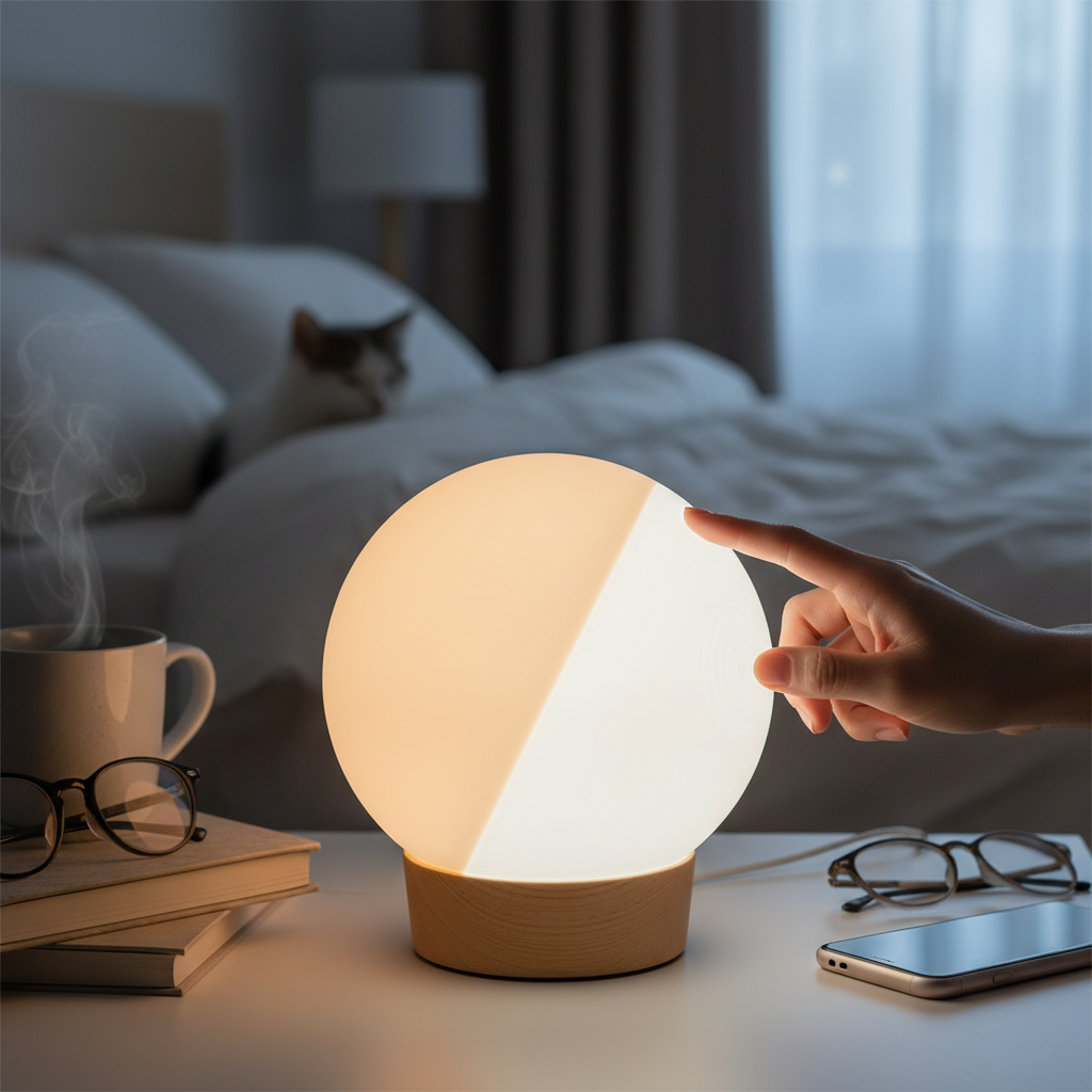 Soft Glow vs. Bright Beam: Choosing the Right Touch Sensor Night Light Mode