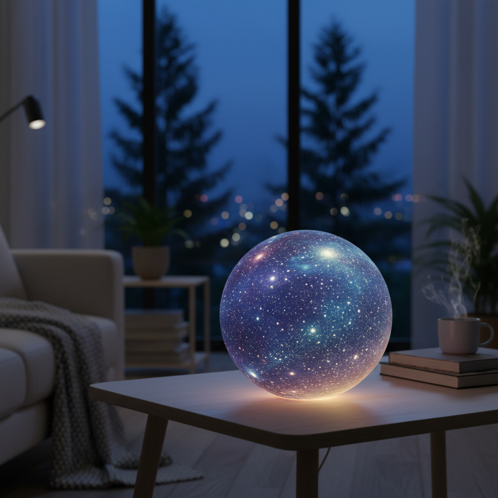 Review: Mind-glowing 3D Galaxy Moon Lamp – Your Guide to Celestial Ambiance