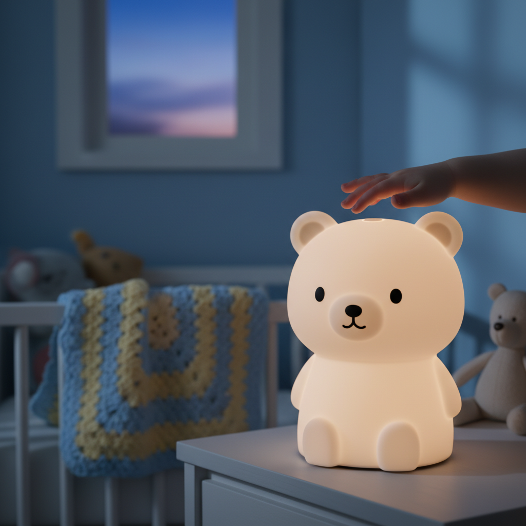 LumiPet Bear Night Light Review: Cute, Safe, and Perfectly Soothing