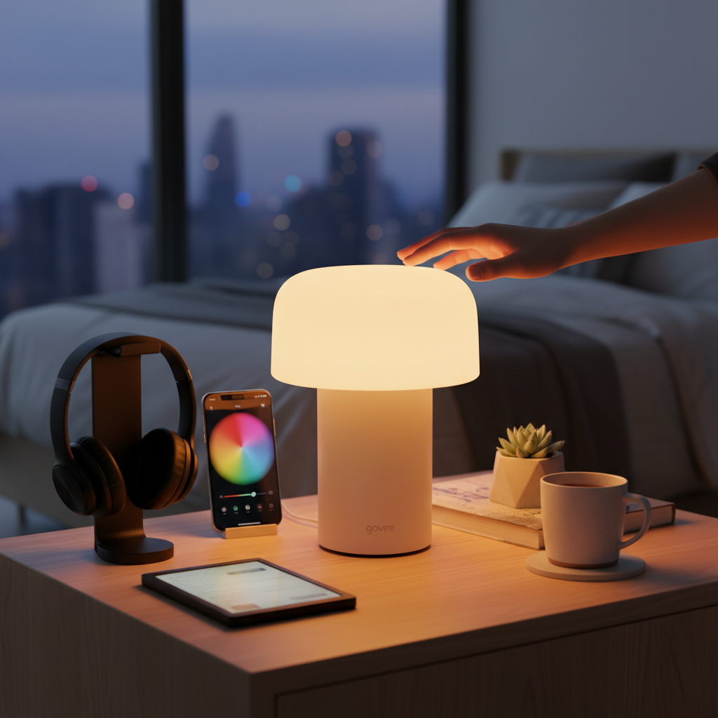 Govee StarPal Pro Review: The Smart Portable Lamp with Intuitive App & Touch Controls