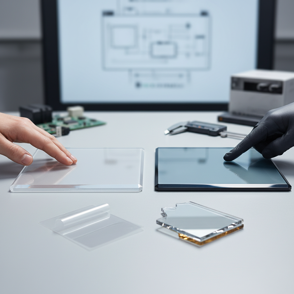 Acrylic vs. Glass Touch Panels: A Comprehensive Comparison for Your Next Project