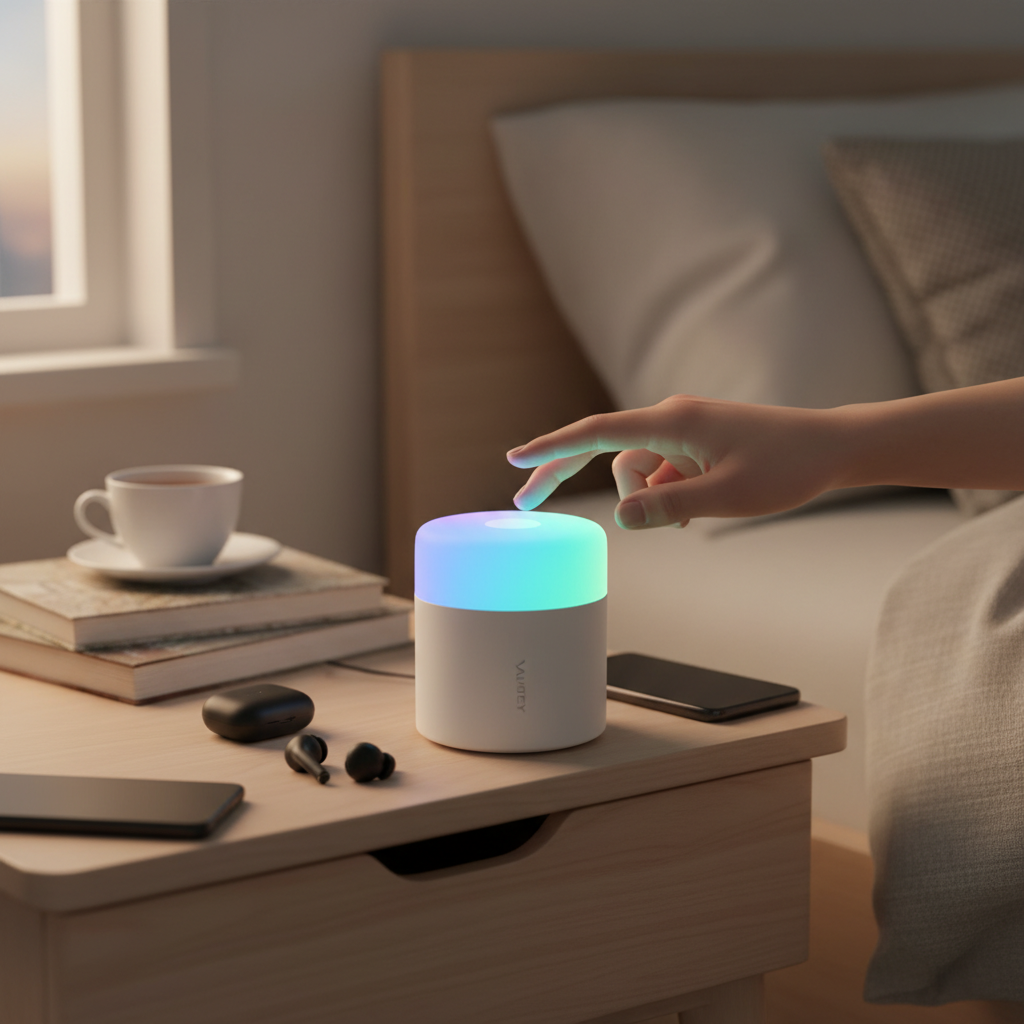 Review: AUKEY Mini RGB Touch Light (Portable) – Your Versatile Lighting Companion