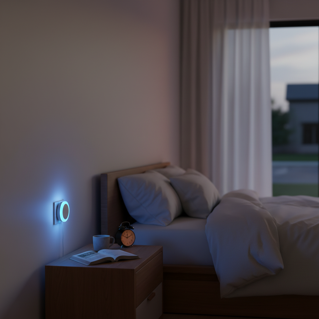 Why Blue Light Night Lights Ruin Sleep: A 2026 Guide to Restful Nights