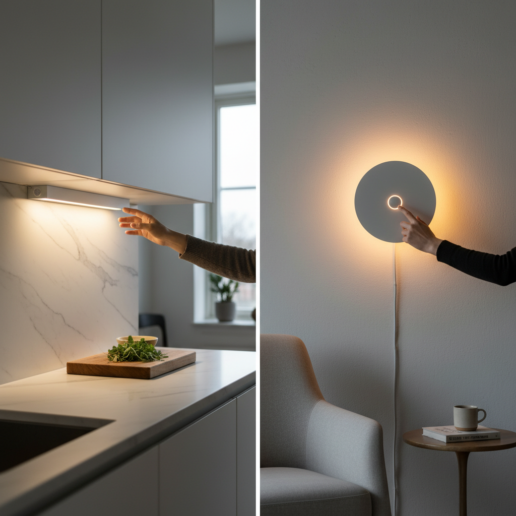 Motion vs. Touch Sensor Lights: Which is Best for Your Home?