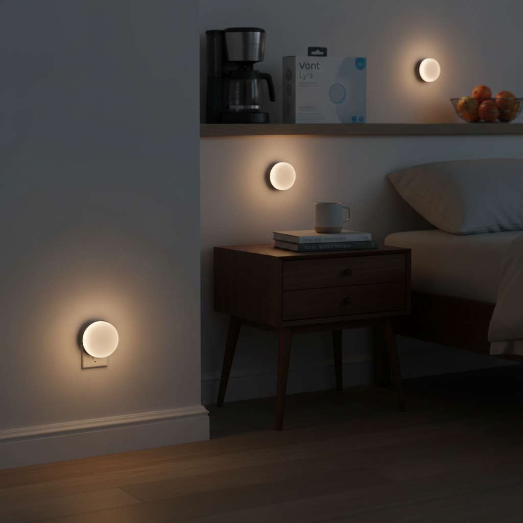 Review: Vont Lyra LED Night Light (Multipack) – Smart Illumination for Every Home