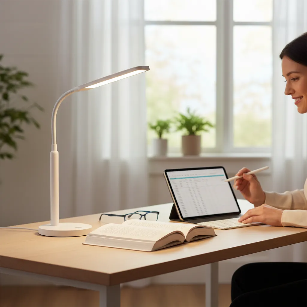 Review: OttLite Wellness Series Touch Base – Illuminating Health and Productivity