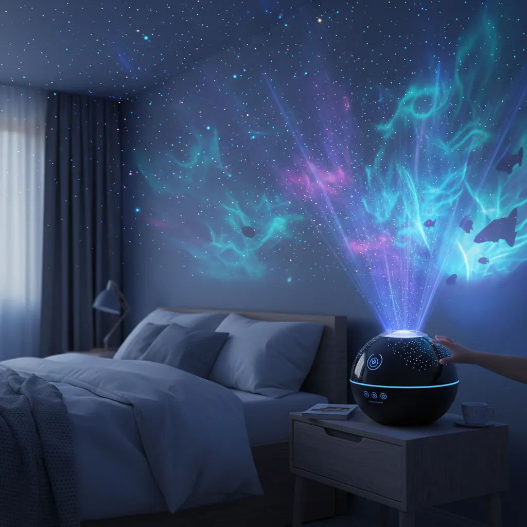 Review: Moredig Star Projector with Touch Keys – Your Guide to Celestial Serenity