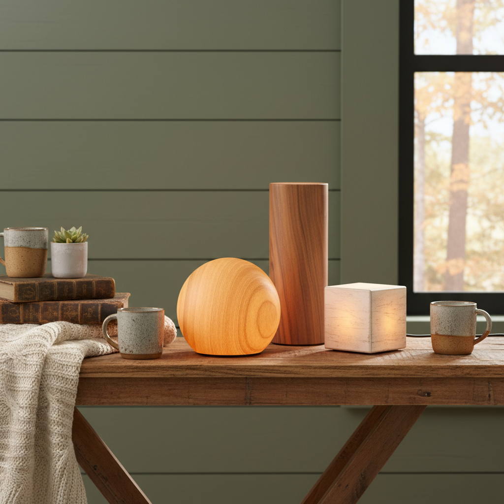 Best Wood Grain Touch Lights for Rustic Decor: A Comprehensive Guide