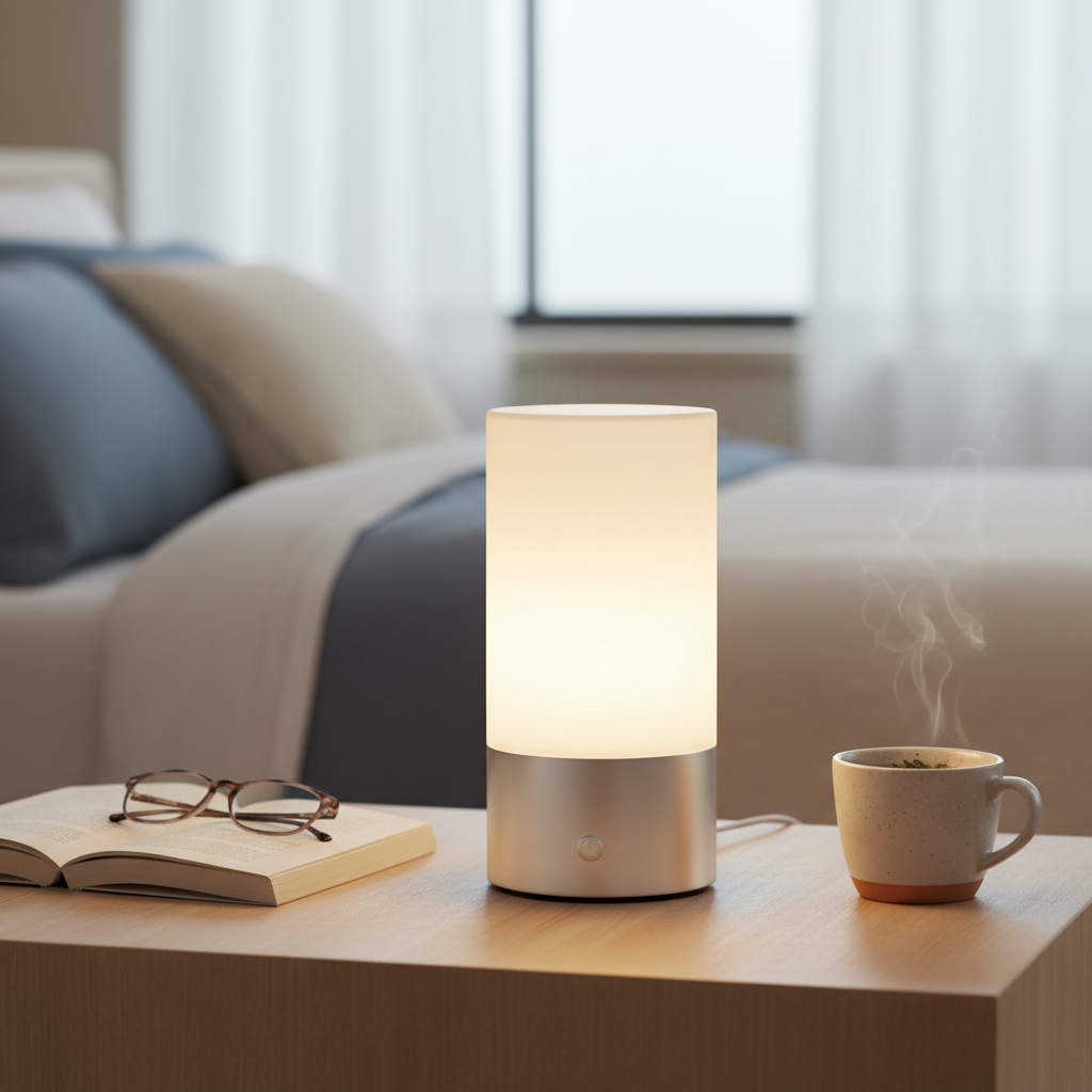 The Basic Brilliance: A Review of the Lepro Touch Bedside Lamp