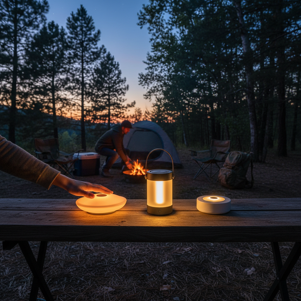 Best Portable Touch Lights for Camping 2026: Illuminate Your Adventures