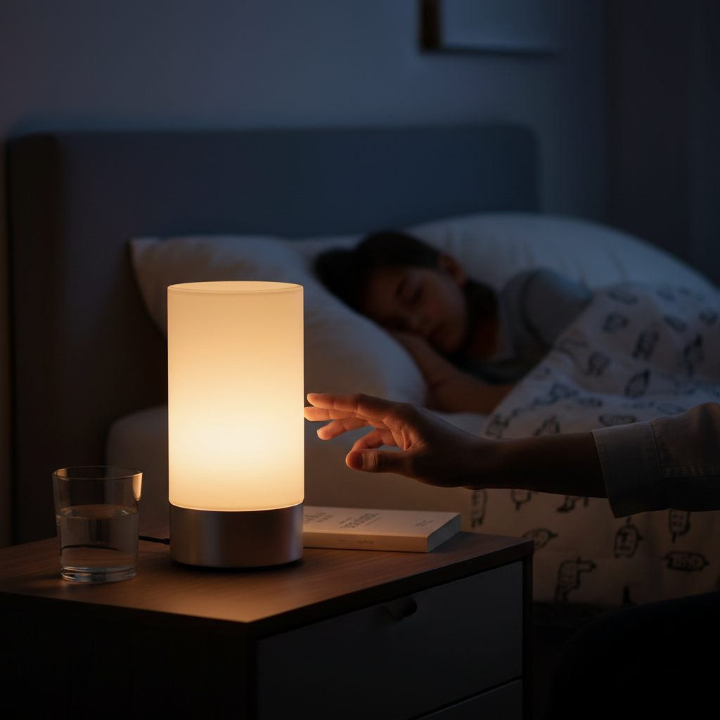 Review: Royfacc Touch Sensor Bedside Lamp – Your Guide to Smart Lighting