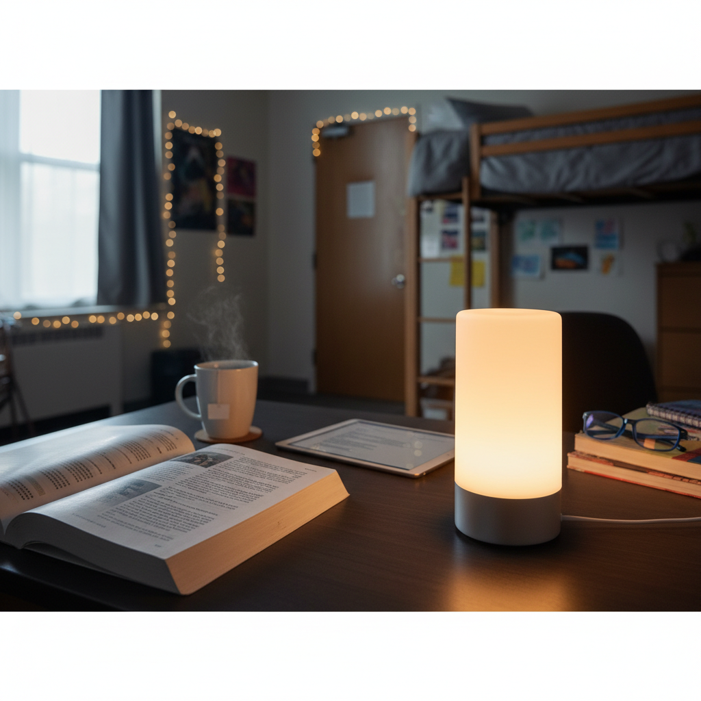The Ultimate Guide to Touch Sensor Night Lights for College Dorm Rooms