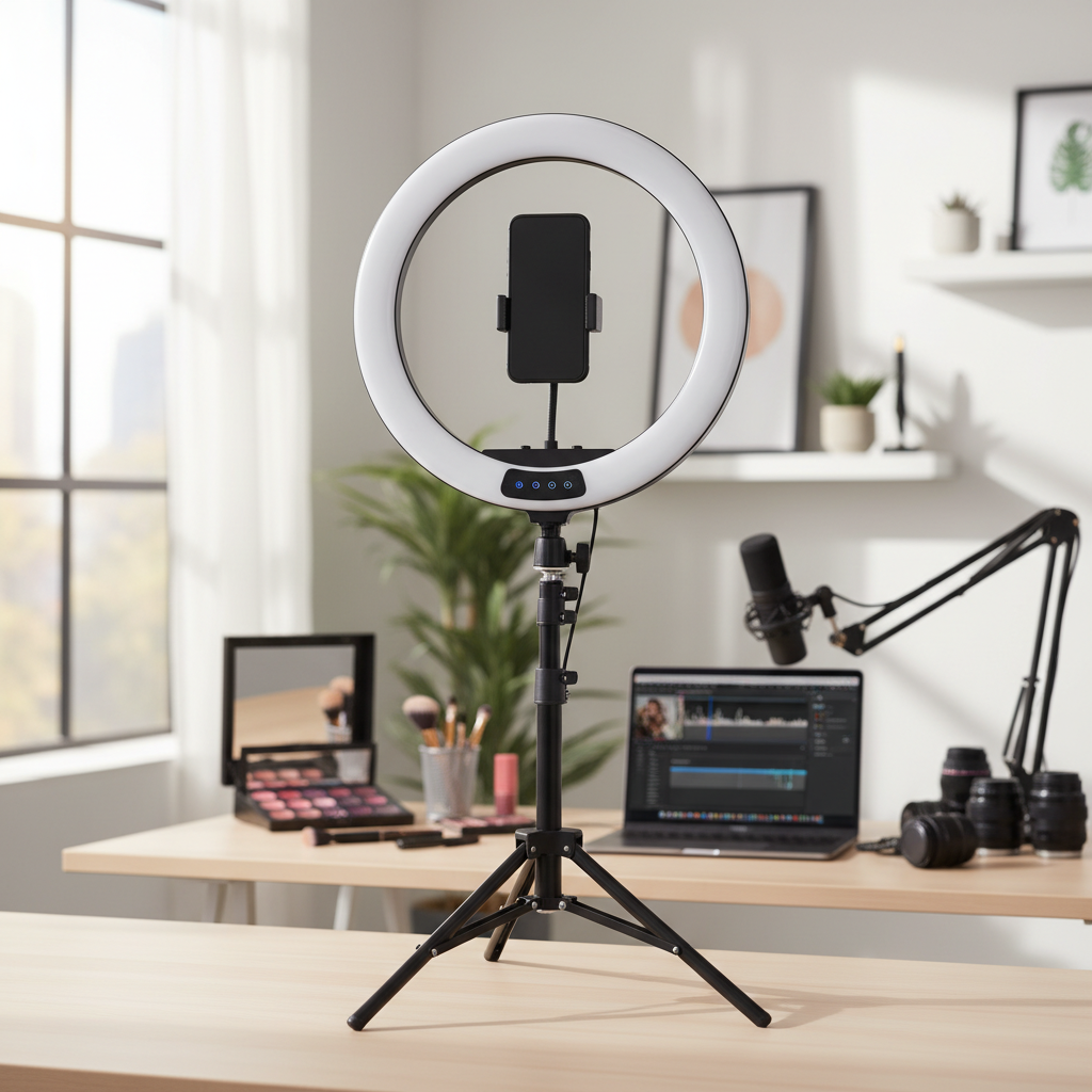 Review: Ubeesize Ring Light (Touch Controls) – Elevate Your Content