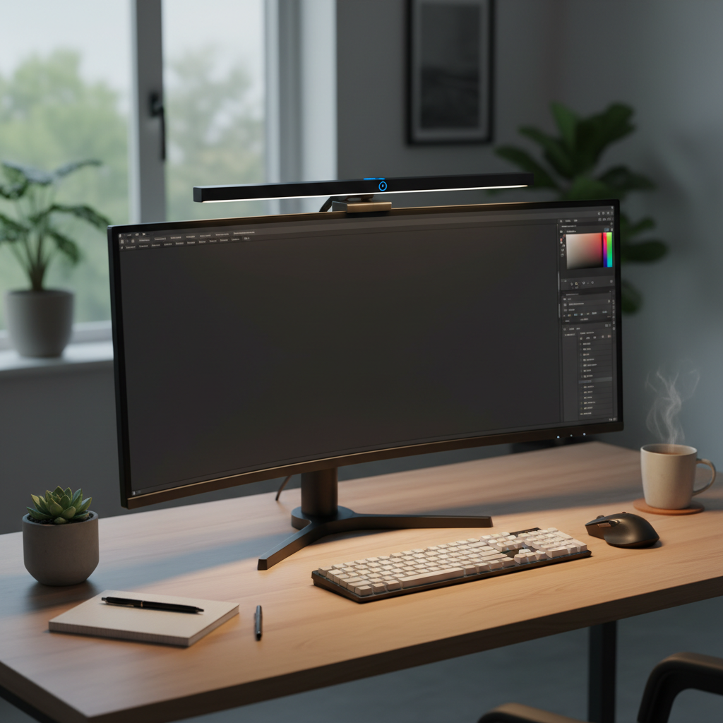 Best Monitor Light Bars with Touch Dimming: Elevate Your Workspace and Eye Comfort