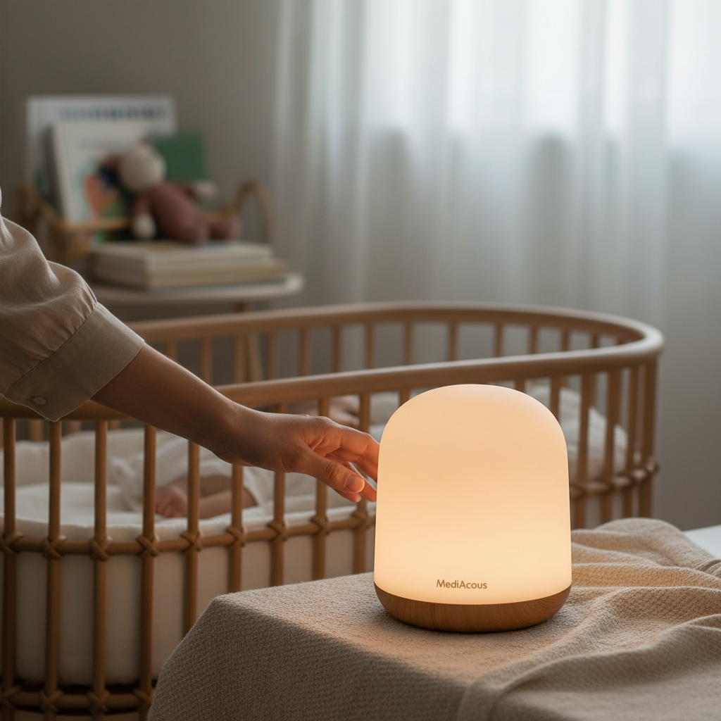 Review: MediAcous Night Light (Eye Caring) – Your Guide to Gentle Illumination