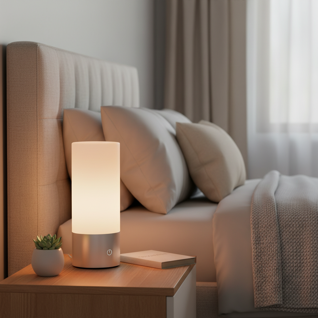 Teckin Touch Bedside Lamp Review: A Colorful Glow, But Is It Smart (No WiFi)?